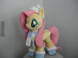 Size: 1280x960 | Tagged: safe, artist:greenteaplushies, fluttershy, irl, photo, plushie