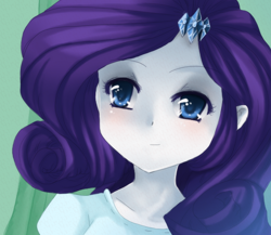 Size: 600x520 | Tagged: dead source, safe, artist:loyaldis, rarity, equestria girls, solo