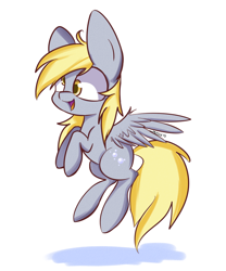 Size: 876x1055 | Tagged: safe, artist:aquadiamonds, derpy hooves, pegasus, pony, female, mare, solo