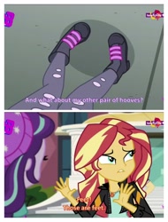 Size: 3106x4096 | Tagged: safe, starlight glimmer, sunset shimmer, equestria girls, mirror magic, spoiler:eqg specials, absurd resolution