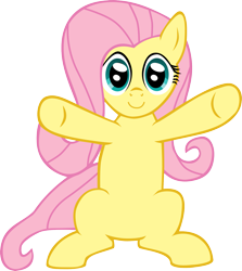 Size: 1783x2000 | Tagged: safe, artist:saturn_[z], fluttershy, pegasus, pony, female, hug, hug request, looking at you, simple background, sitting, smiling, transparent background