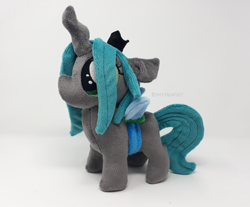 Size: 1500x1242 | Tagged: safe, artist:hipsterowlet, queen chrysalis, changeling, changeling queen, chibi, cute, cutealis, female, irl, photo, plushie, solo