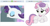 Size: 527x279 | Tagged: safe, rarity, sweetie belle, tom, pony, unicorn, exploitable meme, juxtaposition, juxtaposition win, meme