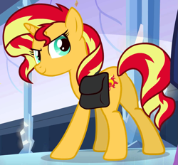 Size: 953x886 | Tagged: safe, edit, edited screencap, screencap, sunset shimmer, pony, unicorn, equestria girls, solo