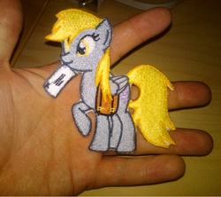 Size: 863x768 | Tagged: safe, artist:ethepony, derpy hooves, pony, embroidery, patch