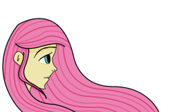 Size: 1000x651 | Tagged: safe, artist:ieatidiots, fluttershy, human, clothes, female, humanized, pink hair