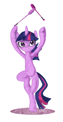 Size: 2800x5325 | Tagged: safe, artist:kna, derpibooru import, twilight sparkle, clubs, gymnast, gymnastics, painting, rhythmic gymnastics