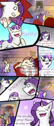 Size: 900x2100 | Tagged: safe, artist:blazewingsthunder, rarity, sweetie belle, pony, unicorn, comic, the things we have