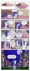 Size: 600x1399 | Tagged: safe, artist:blazewingsthunder, artist:pia-sama, rarity, pony, unicorn, comic, the things we have