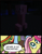 Size: 392x506 | Tagged: safe, idw, fluttershy, pegasus, pig, pony, blue coat, blue eyes, creeper, dialogue, exploitable meme, female, looking up, mare, meme, minecraft, multicolored tail, nature is so fascinating, pink coat, pink mane, smiling, speech bubble, wat, wings, yellow coat