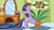 Size: 854x475 | Tagged: safe, derpibooru import, edit, edited screencap, screencap, twilight sparkle, green isn't your color, exploitable meme, fruit stripe, meme, potted plant, secret pot meme, solo, speech bubble