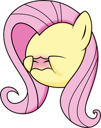 Size: 5000x6314 | Tagged: safe, artist:mrcbleck, fluttershy, ghost, undead, absurd resolution, blushing, boo (super mario), booified, covering, covering face, crossover, eyes closed, flutterboo, nintendo, solo, species swap, super mario bros.