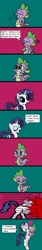 Size: 816x4838 | Tagged: safe, artist:bigpurplemuppet99, rarity, spike, dragon, pony, unicorn, comic, female, male, shipping, sparity, straight