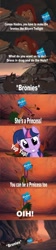 Size: 500x2237 | Tagged: safe, derpibooru import, twilight sparkle, alicorn drama, hasbro, pumbaa, simba, the lion king, timon