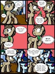 Size: 768x1024 | Tagged: safe, artist:alcoconut, derpy hooves, doctor whooves, pegasus, pony, comic, female, mare