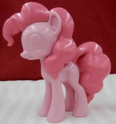 Size: 279x300 | Tagged: safe, pinkie pie, earth pony, pony, female, funko, mare, pink coat, pink mane, prototype, toy