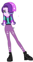 Size: 2128x3976 | Tagged: safe, artist:little903, starlight glimmer, equestria girls, mirror magic, spoiler:eqg specials, clothes, cute, glimmerbetes, looking at you, simple background, smiling, solo, transparent background