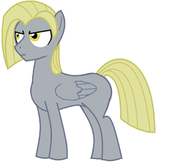 Size: 578x558 | Tagged: safe, artist:firetiger6, derpy hooves, oc, oc only, derpamena, rule 63, solo