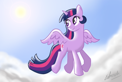 Size: 1200x800 | Tagged: safe, artist:edvedd, derpibooru import, twilight sparkle, twilight sparkle (alicorn), alicorn, pony, female, mare