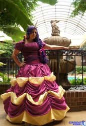 Size: 1401x2048 | Tagged: safe, artist:lo-botomy, rarity, human, clothes, cosplay, dress, gala dress, irl, irl human, photo, solo