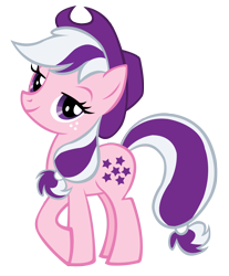 Size: 1496x1810 | Tagged: safe, artist:durpy, color edit, applejack, twilight, earth pony, pony, g1, g1 to g4, generation leap, simple background, solo, transparent background, vector