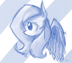 Size: 752x659 | Tagged: safe, artist:spontaneouspotato, fluttershy, pegasus, pony, female, mare, simple background, solo, white background