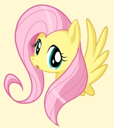 Size: 800x900 | Tagged: safe, artist:zukicure5gogo, fluttershy, pegasus, pony, pixiv, simple background, solo