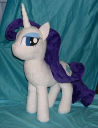 Size: 1000x1307 | Tagged: safe, artist:bladespark, rarity, irl, photo, plushie, solo