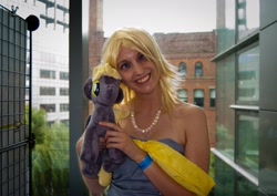 Size: 2048x1453 | Tagged: safe, derpy hooves, human, cosplay, irl, irl human, photo, solo