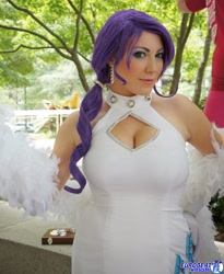 Size: 1679x2048 | Tagged: safe, artist:kalasnacks, rarity, human, cleavage, cosplay, female, irl, irl human, photo, solo