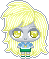 Size: 49x59 | Tagged: safe, artist:heartage, derpy hooves, equestria girls, pixel art, solo