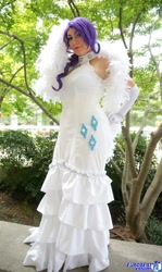 Size: 1217x2048 | Tagged: safe, artist:kalasnacks, artist:rose0fmay, rarity, human, cosplay, irl, irl human, photo, solo