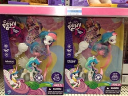 Size: 960x720 | Tagged: safe, princess celestia, principal celestia, equestria girls, disembodied head, doll, equestria girls prototype, factory error, fail, headlestia, humanized, merchandise, ponied up, you had one job