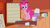 Size: 640x355 | Tagged: safe, screencap, pinkie pie, spike, dragon, earth pony, pony, it's about time, youtube caption