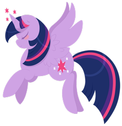 Size: 1280x1320 | Tagged: safe, artist:xeella, derpibooru import, twilight sparkle, twilight sparkle (alicorn), alicorn, pony, female, mare, solo