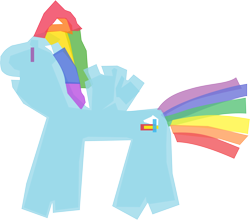 Size: 5000x4393 | Tagged: safe, derpibooru import, rainbow dash, pegasus, pony, absurd resolution, quality, simple background, transparent background, vector