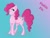 Size: 800x600 | Tagged: safe, artist:broadwaywolf, pinkie pie, earth pony, pony, female, mare, solo