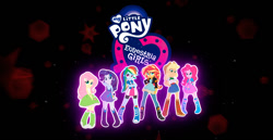 Size: 970x500 | Tagged: safe, derpibooru import, applejack, fluttershy, pinkie pie, rainbow dash, rarity, sunset shimmer, equestria girls, dhx media