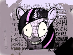 Size: 900x675 | Tagged: safe, artist:dainbowrash, derpibooru import, twilight sparkle, insanity, insanity is magic, twilight snapple