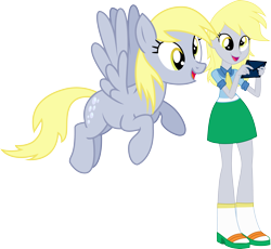Size: 3926x3606 | Tagged: safe, artist:vector-brony, derpy hooves, equestria girls, clothes, human ponidox, letter, sandals, simple background, socks, socks with sandals, square crossover, transparent background, vector