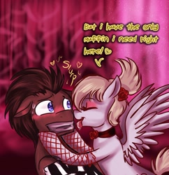 Size: 1280x1325 | Tagged: safe, derpy hooves, doctor whooves, pegasus, pony, bedeviled-derpy, bondage, female, fishnet stockings, gag, mare, tape gag, yandere, yanderpe