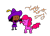 Size: 496x362 | Tagged: safe, artist:ilovehersheyssomuch, pinkie pie, earth pony, pony, chibi, clopin trouillefou, crossover, cute, disney, hunchback of notre dame