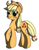 Size: 1969x2494 | Tagged: safe, artist:malamol, applejack, earth pony, pony, female, mare, simple background, solo