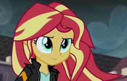 Size: 787x503 | Tagged: safe, edit, edited screencap, screencap, sunset shimmer, equestria girls, friendship games, inverted mouth