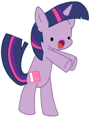 Size: 830x1100 | Tagged: safe, artist:sauec, derpibooru import, twilight sparkle, unicorn twilight, unicorn, alternate cutie mark, clop, simple background, solo, transparent background