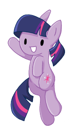 Size: 687x1191 | Tagged: safe, artist:sauec, derpibooru import, twilight sparkle, simple background, smiling, solo, transparent background