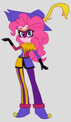 Size: 504x864 | Tagged: safe, artist:death-driver-5000, pinkie pie, equestria girls, clopin trouillefou, cosplay, eqg promo pose set, hunchback of notre dame, romani