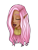 Size: 1200x1600 | Tagged: safe, artist:robynne, fluttershy, clothes, elf ears, female, humanized, pink hair, solo