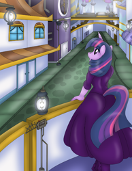 Size: 776x1000 | Tagged: safe, artist:akuoreo, derpibooru import, twilight sparkle, anthro, a tale of two twilights, fanfic, solo