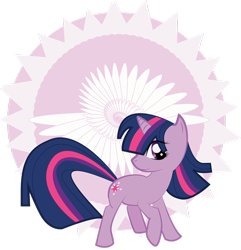 Size: 800x829 | Tagged: dead source, safe, artist:sockytrooper, derpibooru import, twilight sparkle, pony, unicorn, abstract background, female, mare, smiling, solo